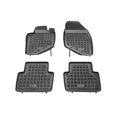 Imagem de REZAW PLAST 200403 Conjunto de tapete chão Borracha à frente e atrás 4 preto medida VOLVO: S80 I