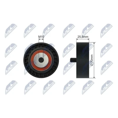 Imagem de NTY RNK BM 047 Polia Tensora BMW: 3 Sedan, 5 Touring