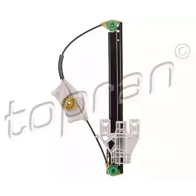 Imagem de Topran Elevador de vidro traseira esquerda elétrico sem motor 114 695 AUDI: A4 B8 Avant