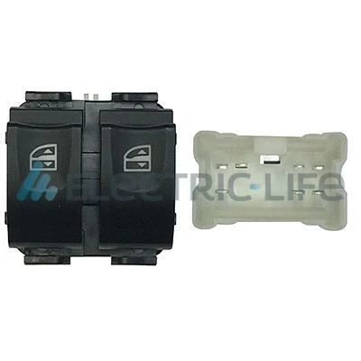 Imagem de ELECTRIC LIFE ZRRNB76009 Interruptor, elevadores dos vidros à frente, lado esquerdo RENAULT: CLIO 4, 4 Kasten, Captur, DACIA: SANDERO 2