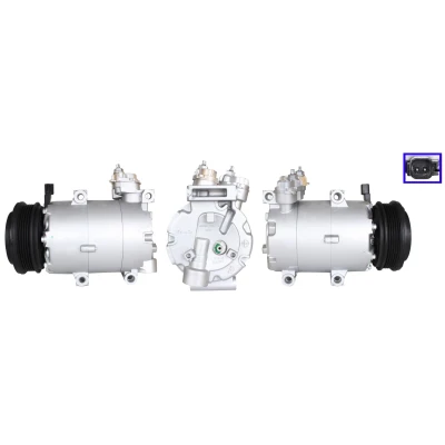 Imagem de LUCAS ACP01103 Compressor PAG 46 R 134a com juntas