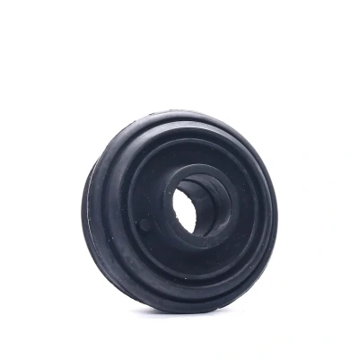Imagem de FEBI BILSTEIN 104621 Suporte de apoio do conjunto mola / amortecedor Eixo traseiro, em baixo sem rolamentos esferas Borracha