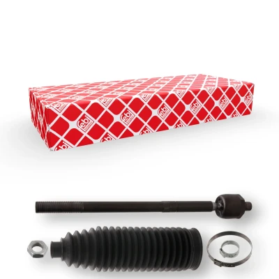 Imagem de FEBI BILSTEIN 34294 Barra Axial da Direção Eixo dianteiro, lado esquerdo, direito 330 ProKit com foles de direcção VOLVO: XC60 I