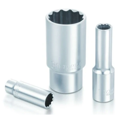 Imagem de Chave de caixa 1/2&quot; 12 bits TOPTUL 13 mm kant lang
