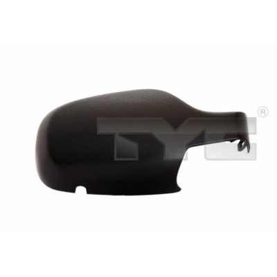 Imagem de TYC 328 0102 2 Revestimento, retrovisor exterior esquerda preto RENAULT: Clio 3, III Grandtour