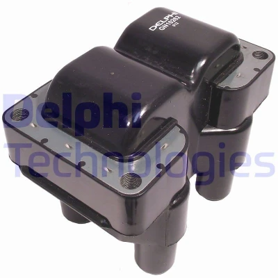 Imagem de DELPHI GN10262 12B1 Bobina de ignição 3 12 OPEL: Astra F CC, Caravan, Vectra B Carrinha