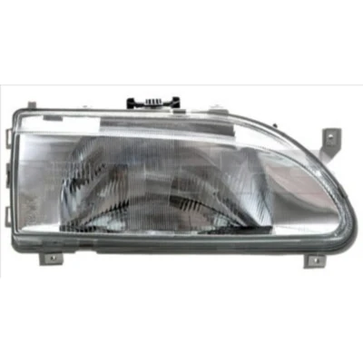 Imagem de TYC 20 3226 45 2 Farol Principal esquerda H4 com porta lâmpadas, sem motor elétrico RENAULT: 19 II Hatchback