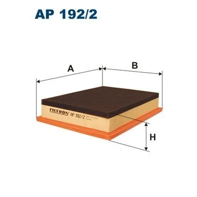 Imagem de FILTRON AP 192/2 Filtro de ar 42 166 216 Cartucho filtrante MINI: Hatchback, Cabrio