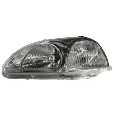 Imagem de VAN WEZEL 2527961 Farol Principal esquerda H4 branco para circulação pela direita sem motor de regulação do alcance dos faróis P43t
