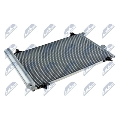 Imagem de NTY CCS PE 002 Condensador com secador Alumínio 560 PEUGEOT: 307 SW, Hatchback, CC