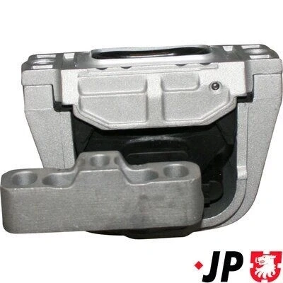 Imagem de JP GROUP 1117909180 Suporte, motor à direita Rolamento de borracha e metal VOLKSWAGEN: GOLF 6, Passat B6 Variant, Sedan, AUDI: A3 Sportback