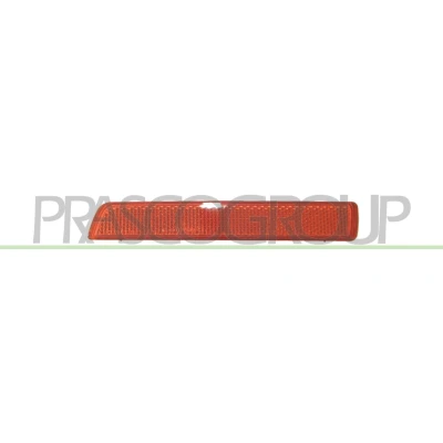 Imagem de PRASCO FT3404353 Reflector Vermelho à direita, traseira direita com porta lâmpadas FIAT: Punto II Hatchback