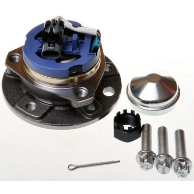 Imagem de DENCKERMANN W413364 Kit de rolamento roda com sensor do ABS integrado 137 OPEL: Astra G CC, Zafira A, Caravan