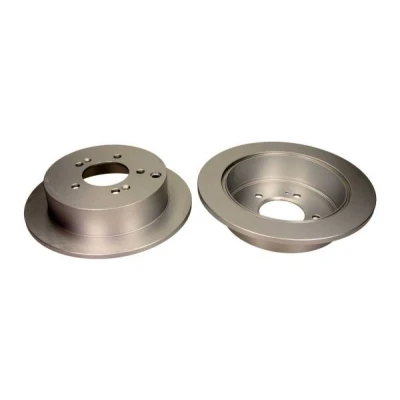 Imagem de QUARO QD3553 Disco de travão Eixo traseiro 284 10,1 5 114 cheio pintado sem cubo roda, pernos fixação da roda KIA: Sportage II, III