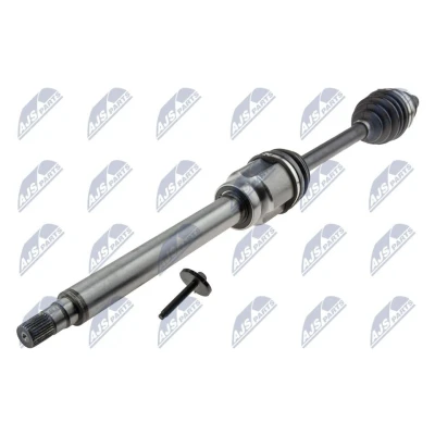Imagem de NTY NPW FR 086 Veio de transmissão Eixo dianteiro, lado direito 926 Caixa velocidades automática FORD: S Max Mk1, Galaxy Mk2 MPV, MONDEO 4 Turnier