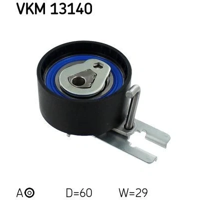 Imagem de SKF VKM 13140 Rolo tensor, correia dentada CITROËN: C3 II, I Hatchback, Xsara Picasso, PEUGEOT: 206 307 Carrinha, FORD: FIESTA 5
