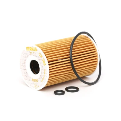 Imagem de MAHLE ORIGINAL OX 388D Filtro de óleo Cartucho filtrante VOLKSWAGEN: Transporter 5, Scirocco III, Tiguan I, AUDI: A4 B8 Sedan, A5 Coupe endado,
