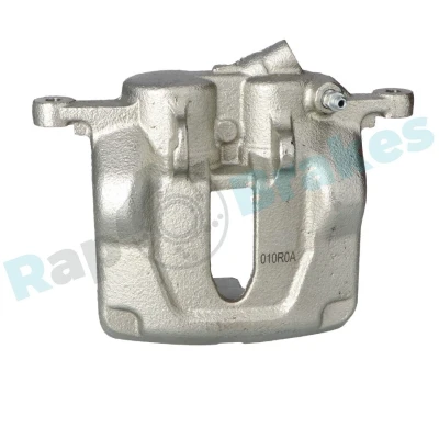 Imagem de FTE 9298174 Pinça de travão cinzento Ferro fundido Eixo dianteiro, lado esquerdo sem suporte OPEL: Vivaro A Van, Combi