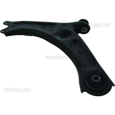 Imagem de TRISCAN 8500 295084 Braço de suspensão sem articulação suspensão/guia, com apoio borracha transversal Chapa aço VOLKSWAGEN: Caddy 3