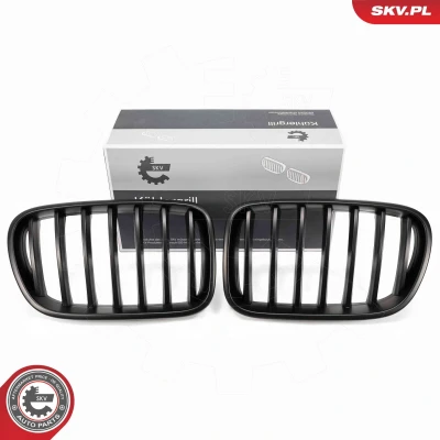 Imagem de ESEN SKV 66SKV249 Grelha de Radiador preto mate