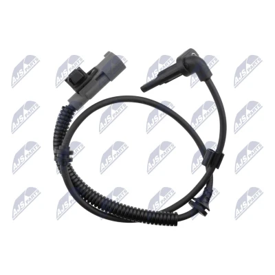 Imagem de NTY HCA DW 013 Sensor de ABS Eixo traseiro esquerdo com cabo activo 2pólos CHEVROLET: Aveo Sedan