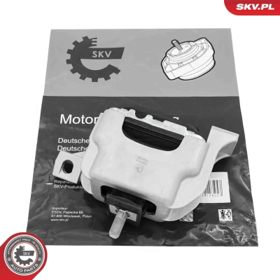Imagem de ESEN SKV 75SKV219 Suporte, motor à direita Apoio hidráulico Borracha 195mm 163mm MINI: Hatchback, Clubman, Cabrio