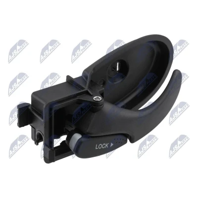 Imagem de NTY EZC FR 257 Pega da porta, equipamento interior à frente, lado esquerdo, Revestimento porta FORD: Transit Mk6 Van