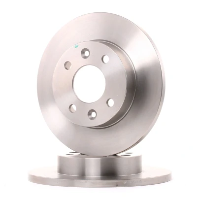 Imagem de BREMBO 08.2958.14 Disco de travão 238 12 4 cheio com parafusos RENAULT: CLIO 1, Super 5 Hatchback, Rapid Van