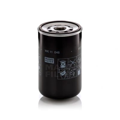 Imagem de MANN FILTER WK 11 046 Filtro de Combustível aparafusado