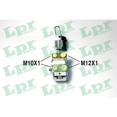 Imagem de LPR 9971 Regulador da Força de Travagem PEUGEOT: 206 Hatchback