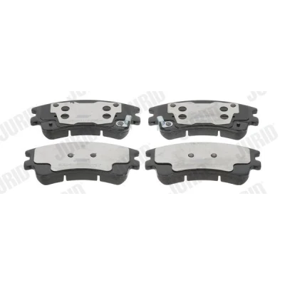 Imagem de JURID 572482J Jogo de pastilhas para travão disco com avisador sonoro desgaste sem acessórios MAZDA: 6 SW, Hatchback, Sedan