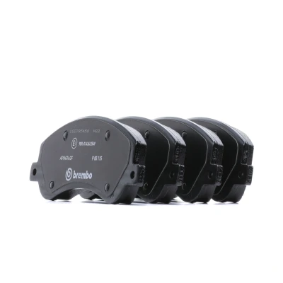 Imagem de BREMBO P 85 115 Jogo de pastilhas para travão disco excl. contacto aviso desgaste com parafusos pinça acessórios