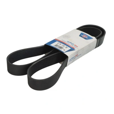 Imagem de OPTIBELT 10 PK 1705 TM Correia trapezoidal estriada Poliéster, EPDM (borracha de etileno propileno dieno)