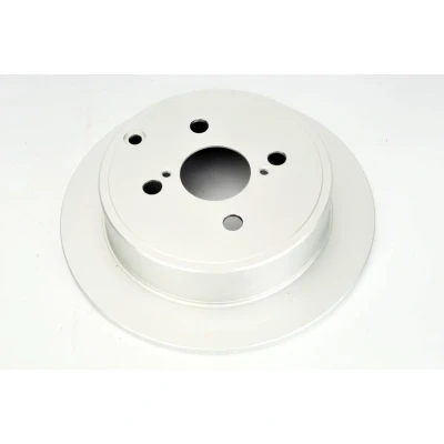 Imagem de TEXTAR 92126100 Disco de travão 258 9 04/07 100 cheio sem pernos fixação da roda, cubo roda TOYOTA: Corolla IX Hatchback