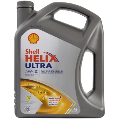 Imagem de Shell Helix Ultra 5W 30 4l Óleo do motor 550046268 MERCEDES BENZ: Classe C Sedan, HONDA: CIVIC 7 Hatchback