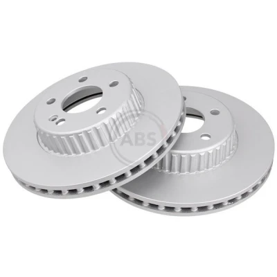 Imagem de A.B.S. Disco de travão MERCEDES BENZ: Classe C Sedan, E T modell 305mm 28mm 5furos 112mm ventilado revestido 18536 0004212512