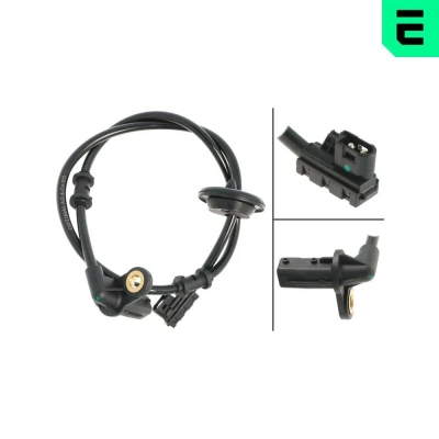 Imagem de OPTIMAL 06 S542 Sensor de ABS Eixo traseiro esquerdo activo 645mm MERCEDES BENZ: Classe C Sedan
