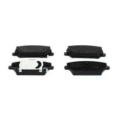 Imagem de BOSCH 0 986 424 954 Jogo de pastilhas para travão disco Baixo teor metálico com chapa anti ruído, instruções montagem