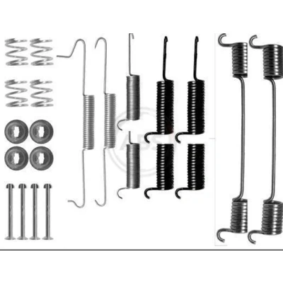 Imagem de A.B.S. 0648Q Kit de acessórios, maxilas do travão