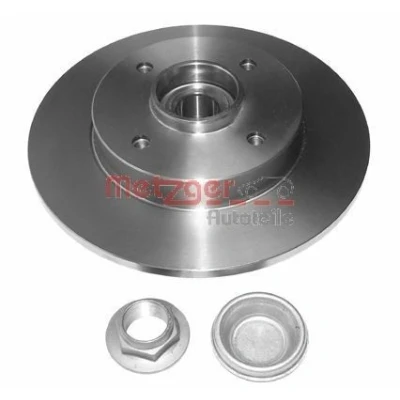 Imagem de METZGER 6110018 Disco de travão PEUGEOT: 307 SW, 208 I Hatchback, CITROËN: DS3 C4 Coupe, DS: Hatchback