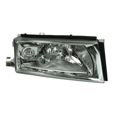 Imagem de TYC 20 6231 35 2 Farol Principal à direita H4 para circulação pela sem motor elétrico SKODA: Octavia I Hatchback, 1 Combi