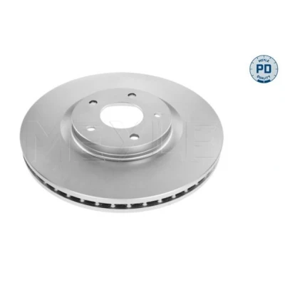 Imagem de MEYLE 36 15 521 0070/PD Disco de travão Eixo dianteiro 320 28 5 114,3 ventilado Revestido a discos zinco PD Quality