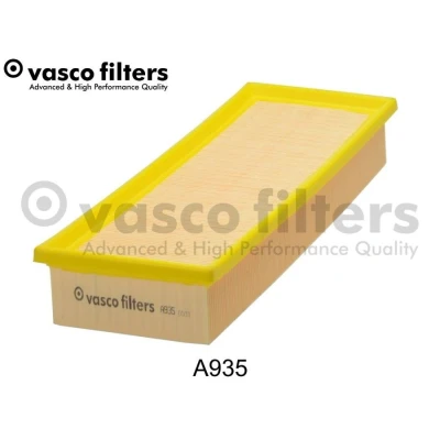 Imagem de DAVID VASCO A935 Filtro de ar 58 135 371 rectangular Cartucho filtrante SEAT: Ibiza 2, Córdoba I Vario, Sedan