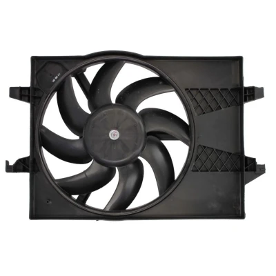 Imagem de NRF 47884 ventilador de radiador 12 com estrutura do (caixilho) FORD: FIESTA 5