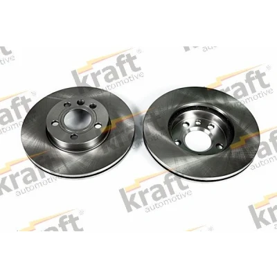 Imagem de KRAFT 6040290 Disco de travão 288, 288,0 25,0 5 ventilado SEAT: Alhambra I, VOLKSWAGEN: Sharan FORD: Galaxy Mk1 MPV