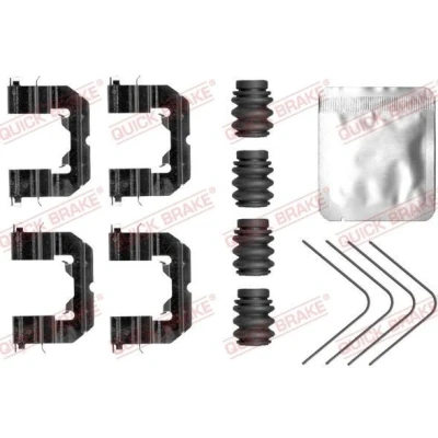 Imagem de QUICK BRAKE 109 0118 Kit de acessórios, pastilhas travão