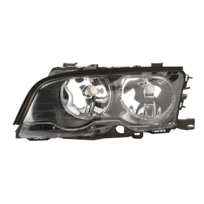 Imagem de TYC 20 0014 01 2 Farol Principal esquerda H7/H7 para circulação pela direita sem porta lâmpadas, com motor elétrico BMW: 3 Coupe