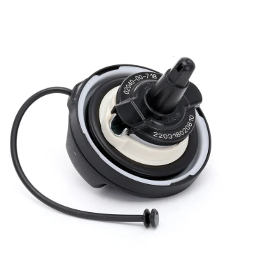 Imagem de FEBI BILSTEIN 45550 Tampa, depósito de combustível sem chave Plástico preto com fita retenção BMW: 3 Sedan, Compact, 6 Coupe, MINI: Hatchback