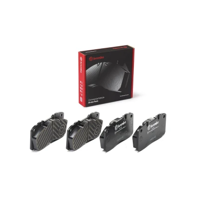 Imagem de BREMBO P A6 031 Jogo de pastilhas para travão disco preparado indicador aviso desgaste sem acessórios