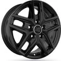 Imagem de Jante de alumínio msw 40 van 6.5x16 5x160 et55 preto brilhante